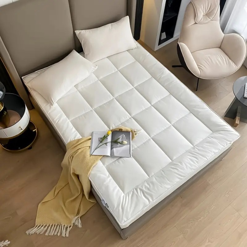 Pillow Top Protetor de Colchao Extra Macio Silicone