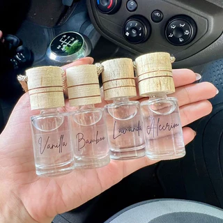 Cheirinho para Carro Aromatizador 10ml - Alecrim, Bamboo e Lavanda em Oferta na Shopee