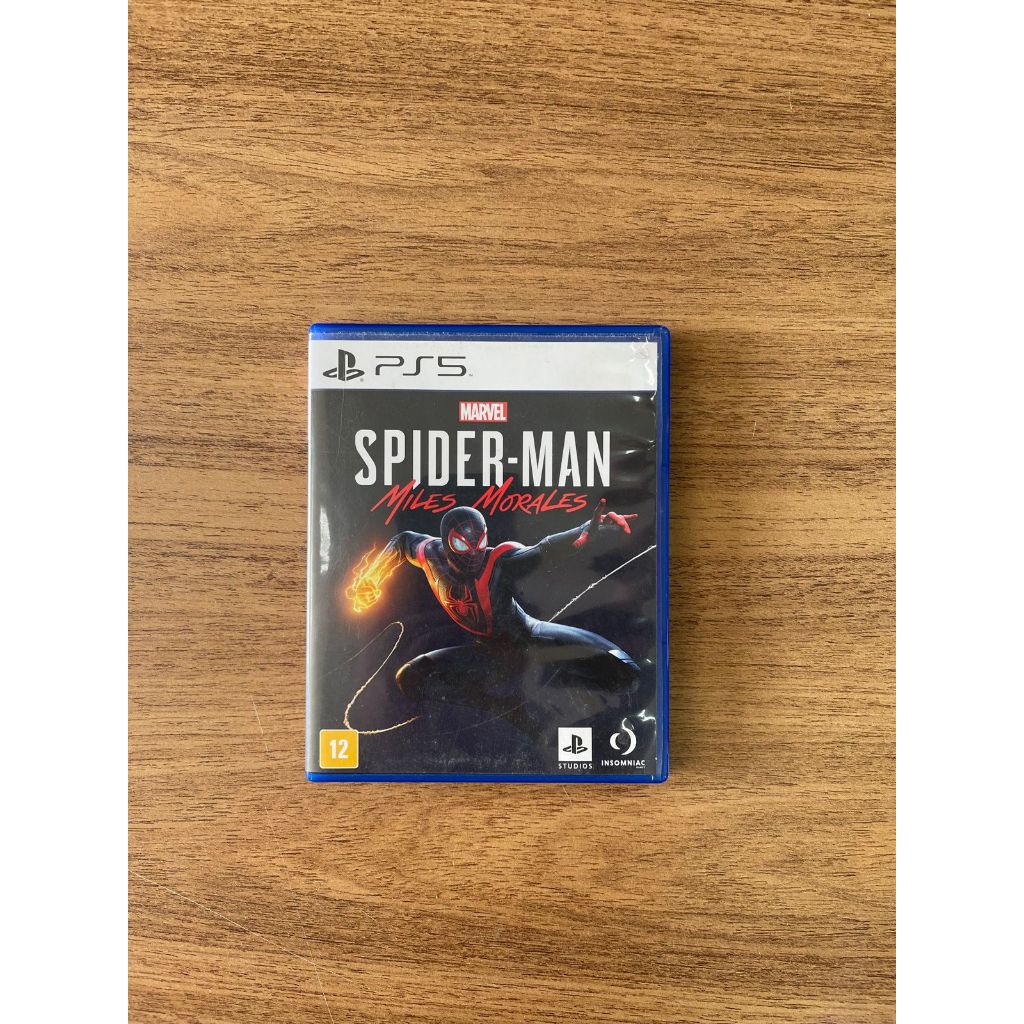 Spider Man Miles Morales PS5 - Midia Fisica