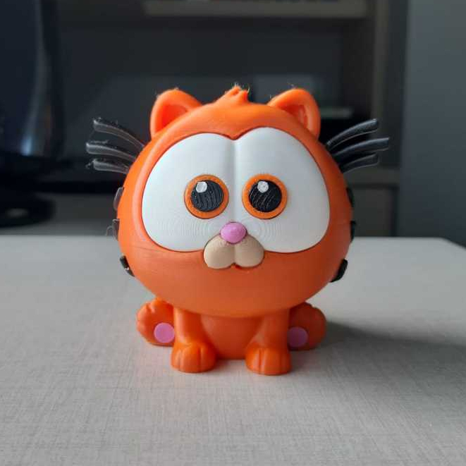 Garfield - Impressão 3D