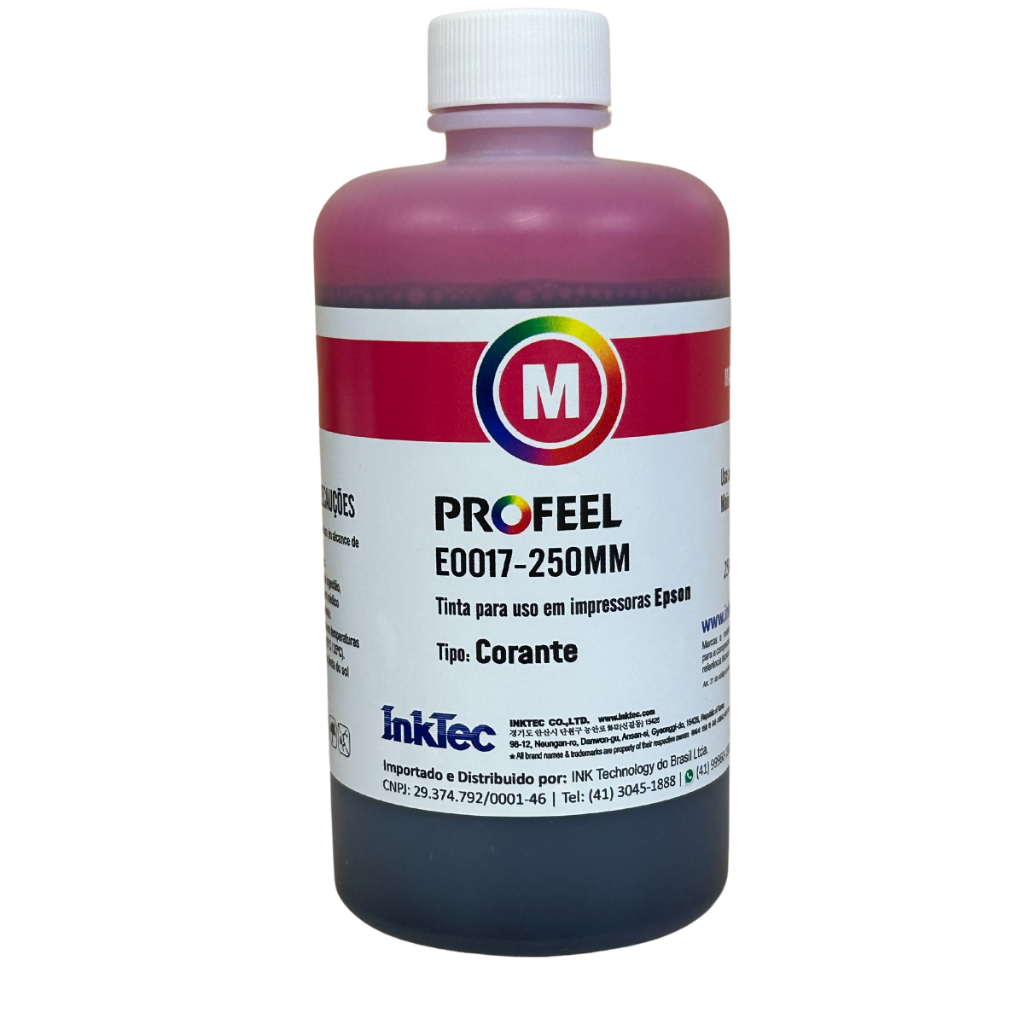 Tinta Corante Profeel E0017 P/ Epson | 1 X 250ml | Shopee Brasil