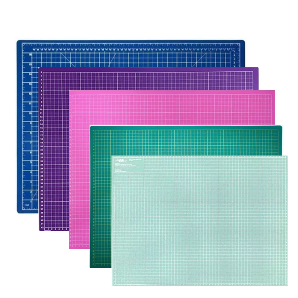 Base De Corte A2 60x45 Dupla Face Patchwork Artesanato Cores