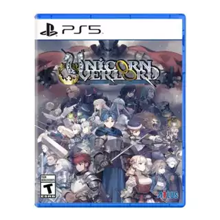 Unicorn Overlord para Playstation 5 Midia Fisica Lacrado
