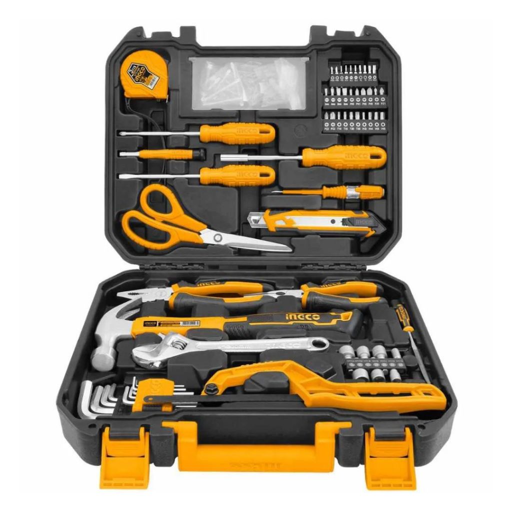 Maleta Kit Ferramentas 120Pçs HKTHP1201 - Ingco