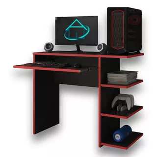 Mesa Escrivaninha Para Computador Escritório Pc Gamer RTX - CORES
