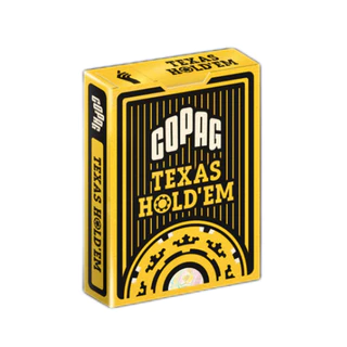 Baralho Cartas Poker Texas Hold'em Copag Naipe Grande Vermelho ou Preto Jogos