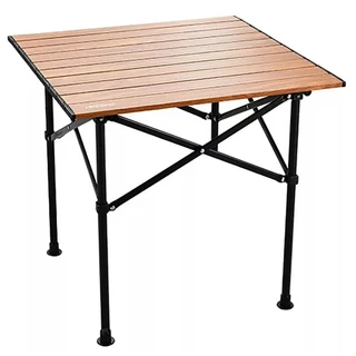 Mesa Portatil Acampamento Camping 53cm Aluminio Dobrável