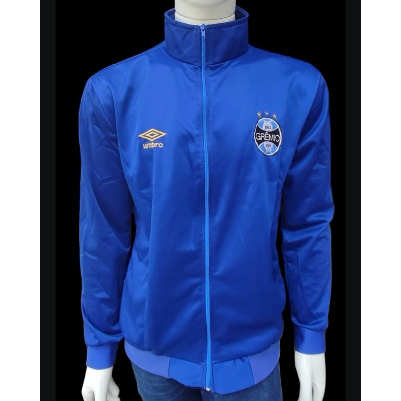 CASACO DE TIME GRÊMIO GOLA ALTA | Shopee Brasil