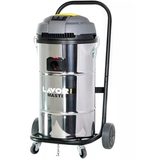Aspirador De Pó E Água 65l Master 2.65 2800w Lavor Inox