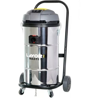 ASPIRADOR DE PO E AGUA LAVOR MASTER 365IF 65L 4200W INOX - LAVOR