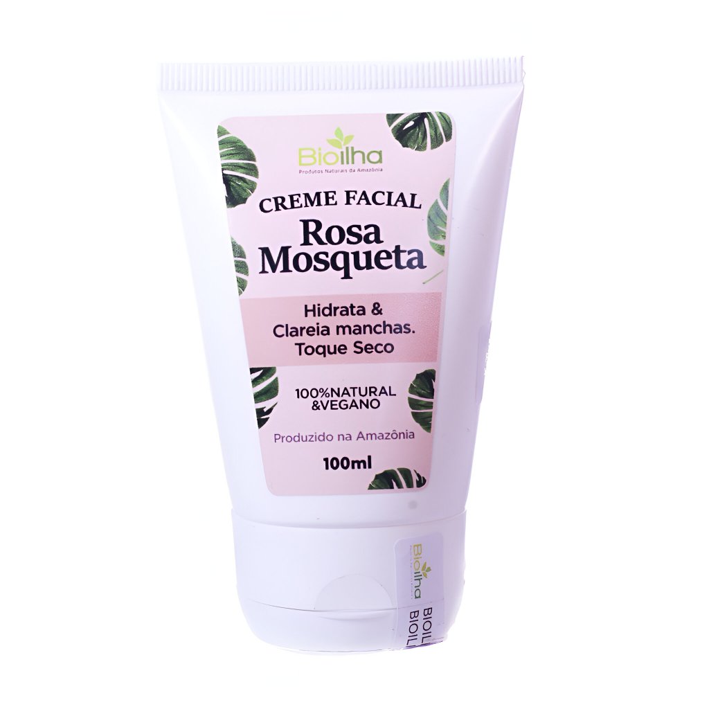 Creme Facial Rosa Mosqueta - Hidrata profundamente a pele ...