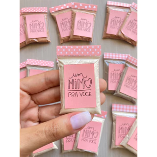 Kit 25/50/100 MIMOS para cliente Um mimo para você Argila Mimo Skincare