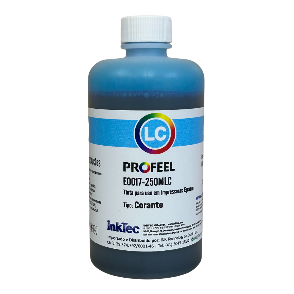 Tinta Corante Profeel E0017 P/ Epson | 1 X 250ml | Shopee Brasil