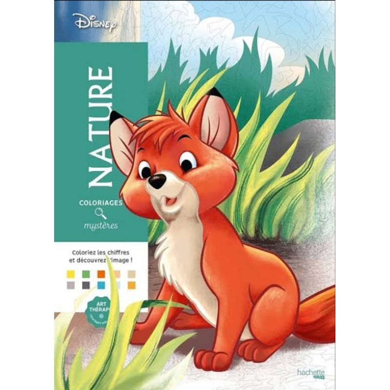 Livro de Colorir Disney Nature | Shopee Brasil