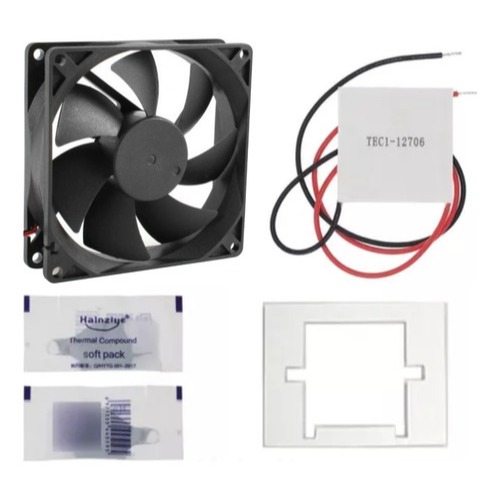 Placa Peltier + Cooler Purificador Latina Electrolux Pa20g