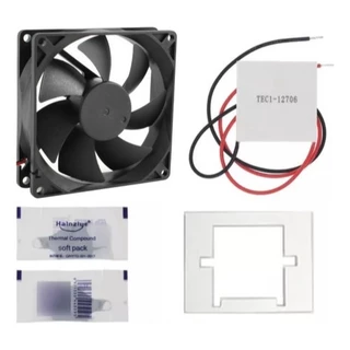 Placa Peltier + Cooler Purificador Latina Electrolux Pa20g