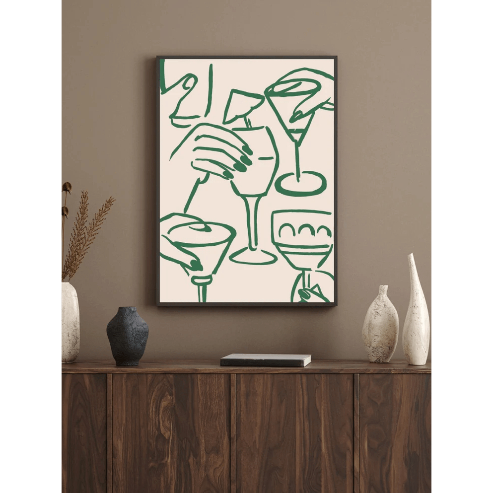 Quadro Decorativo Aesthetic - Drinks I