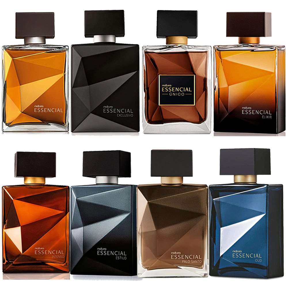 Perfume Natura Essencial Deo Parfum Masculino 100ml Escolha Qual ...