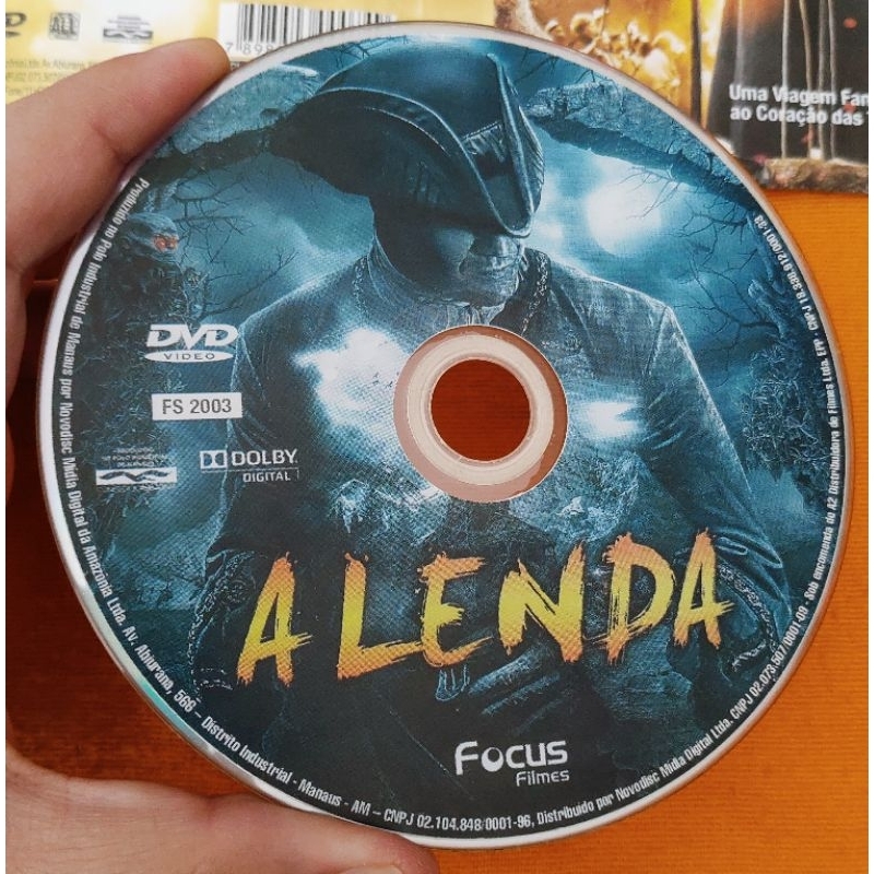 DVD A Lenda (Nikolai Gogol) (Jason Flemyng) (Charles Dance) (Focus