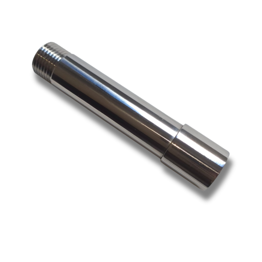 ENTENSOR PROLONGADOR INOX 304 1/2'' BSP PARA TONEIRAS CHUVEIROS CANOS ÁGUA