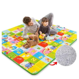 Tapete de Atividades Térmico 120x180  Infantil Emborrachado Educativo Bebê Crianças Tatame Dobrável em Oferta na Shopee