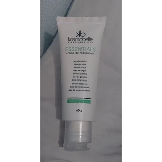 Creme de Massagem Kosmobelle Essentials 60g