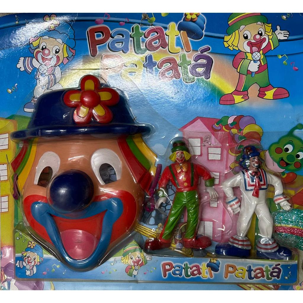 Kit Boneco Patati Patata + Máscara Pronta Entrega | Shopee Brasil