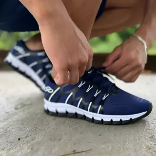 Tênis Masculino Olimpicus: Conforto e Durabilidade para Academia, Caminhada e Corrida Do 35 AO 43