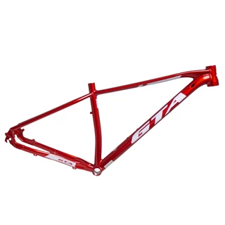 Quadro Bicicleta aro 29 alumínio GTA CLIMB tam 17/19 VERMELHO post mount c/cabeamento interno 2024