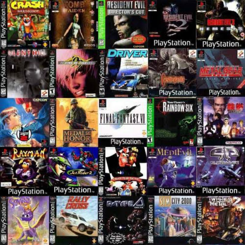 5 cds para Ps1 a escolha | Shopee Brasil