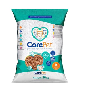 GRANULADO HIGIÊNICO CAREPET 20kg