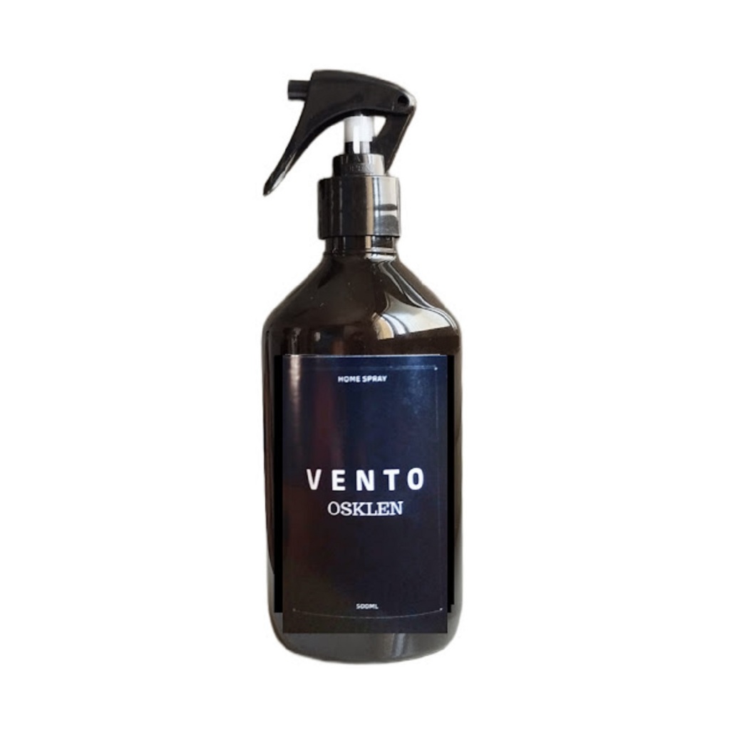 Aromatizador Spray Aromatizante OSKL VENTO Cheiiro de Loja de Grife 500ml Home Spray