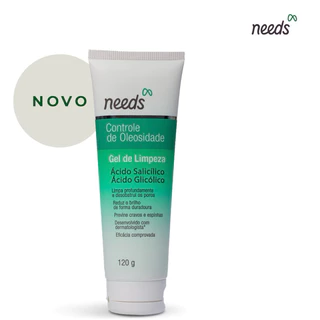 Gel de Limpeza Facial Needs Controle de Oleosidade Needs