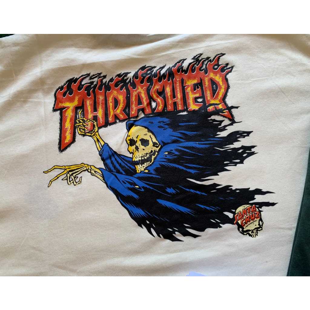 camiseta threhser fantasma