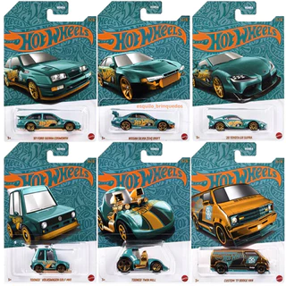 Hot Wheels Pearl And Chrome Perola E Cromo FORD SIERRA NISSAN SILVIA TOYOTA GR SUPRA GOLF DODGE VAN