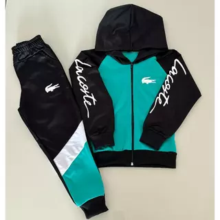 Conjunto inverno moletom infantil luxo masculino kit de cria camisa e short juvenil