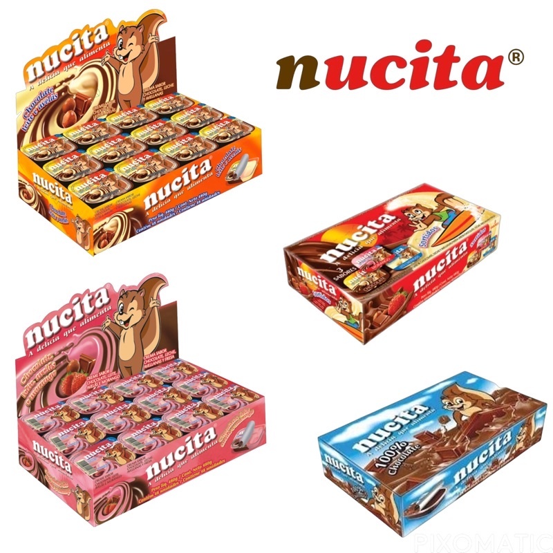 Nucita Sabores - Caixa C/48 Unidades