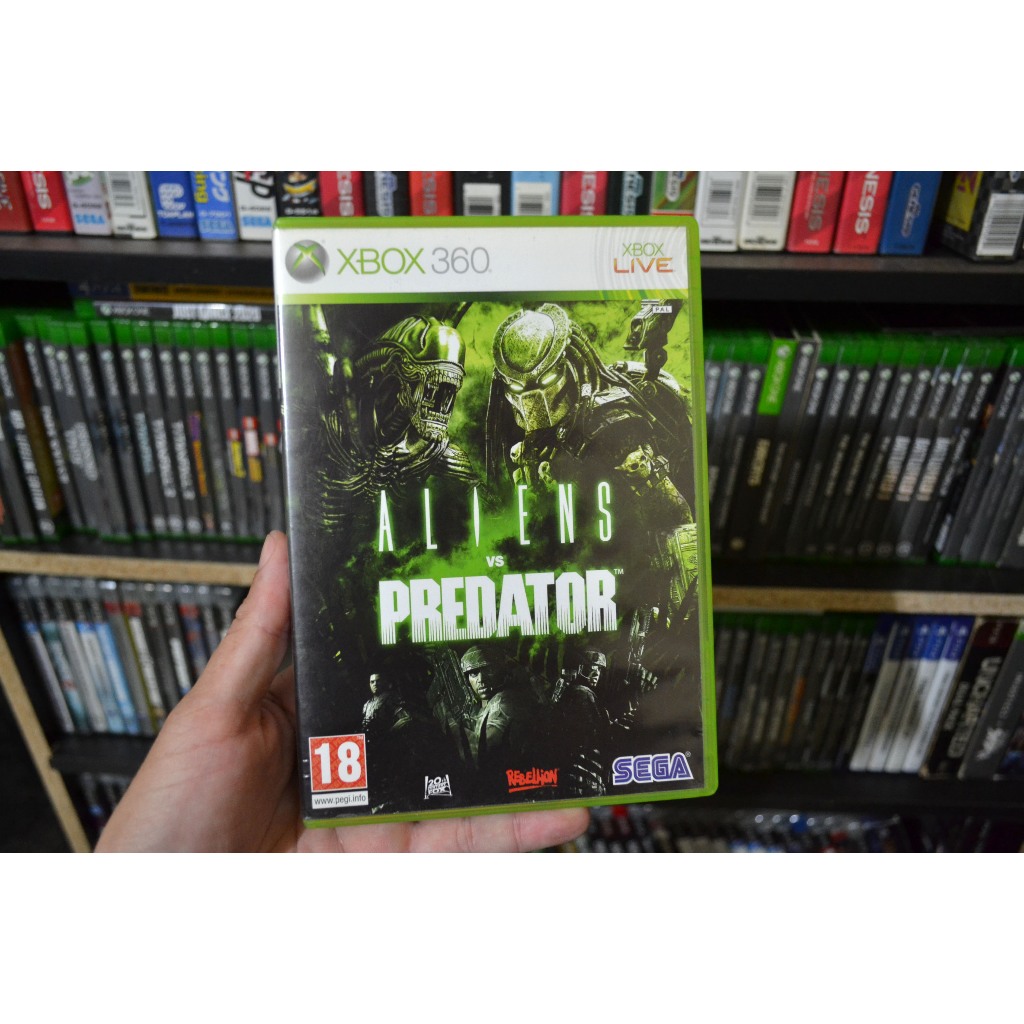 Aliens vs Predator Xbox 360 Original Mídia Física