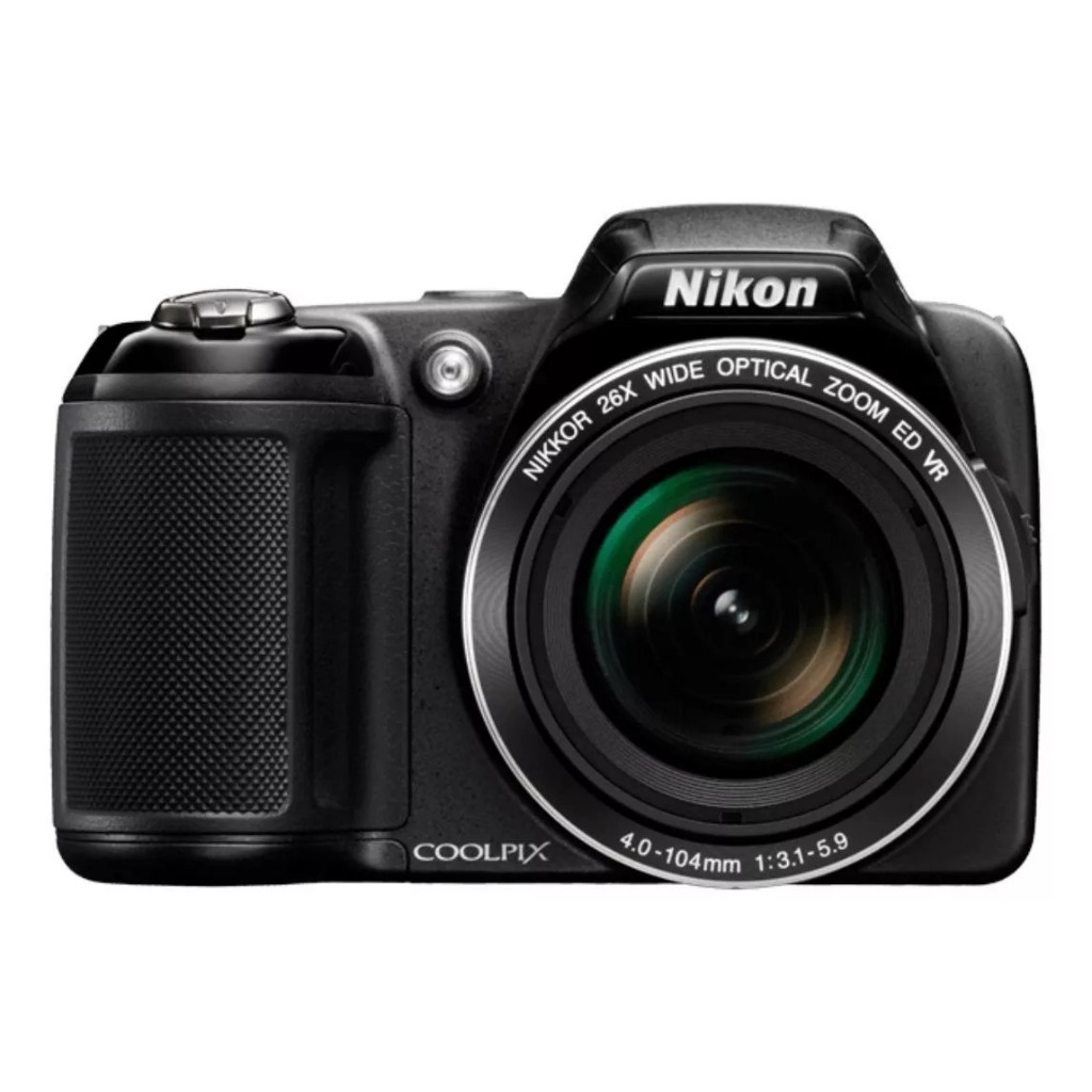 Câmera digital Nikon Coolpix L810 compacta avançada cor preto Leia