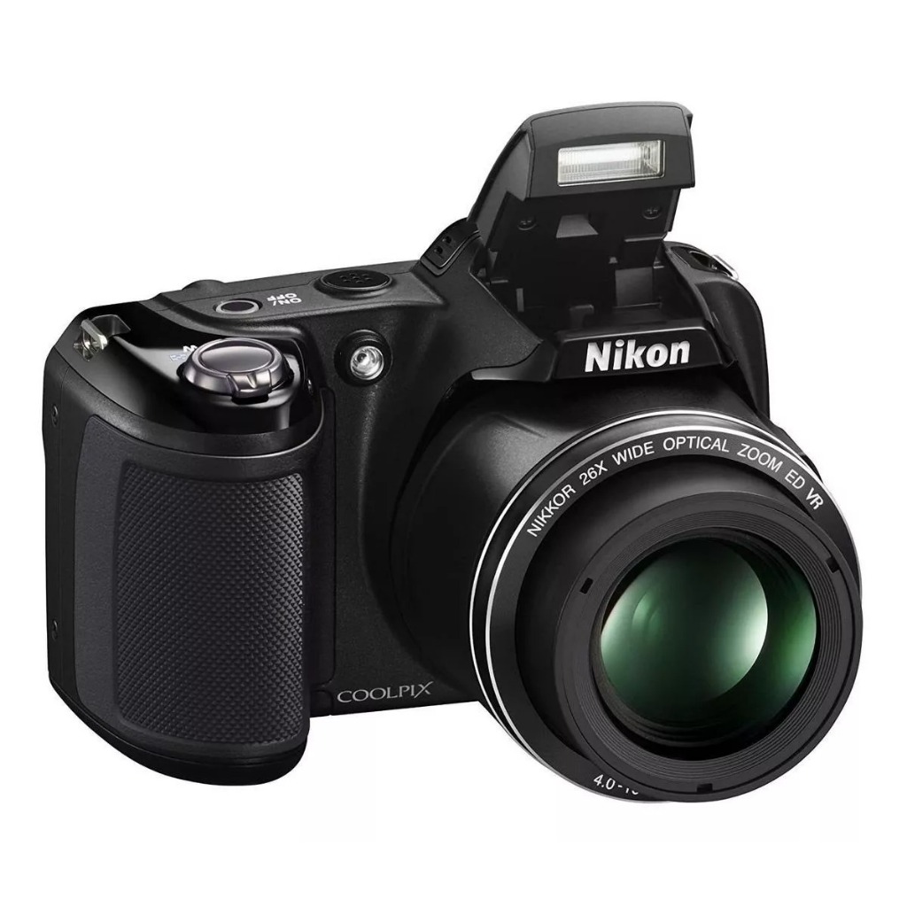 Câmera digital Nikon Coolpix L810 compacta avançada cor preto Leia