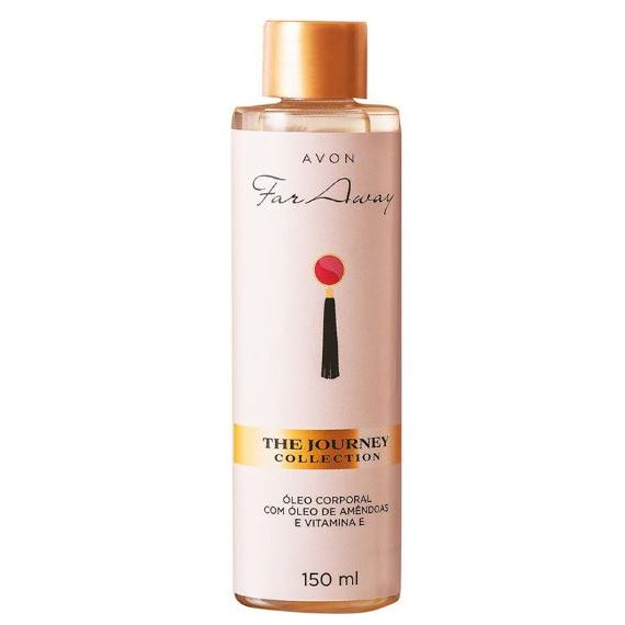Óleo Corporal Perfumado Far Away The Journey 150 ml Avon