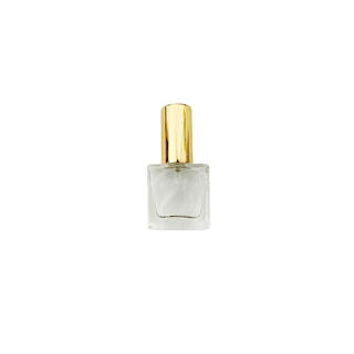 Frasco Vidro 10ml Com Válvula Spray Dourada - 10 Peças Envio Imediato