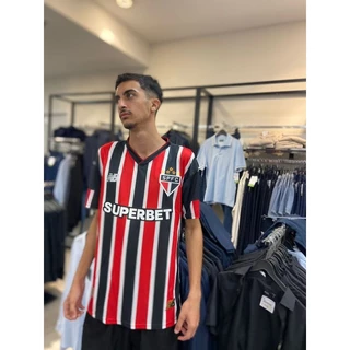 lançamento Camisa São Paulo ll - 2024/25 Dry Fit