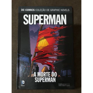 A Morte do Superman - Eaglemoss