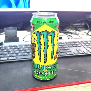Monster Energy Rio Punch - Sales Sample (lata vazia)