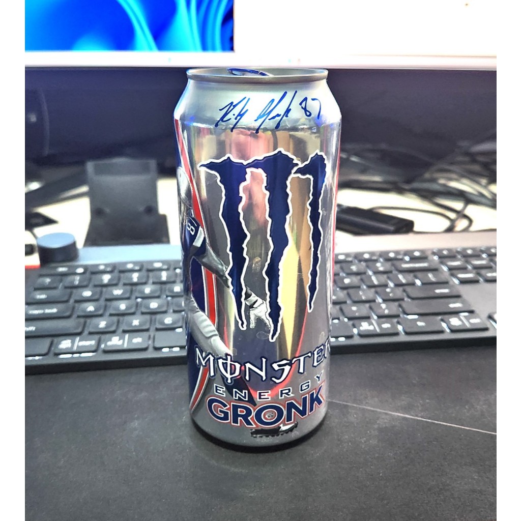 Monster Energy Gronk (lata vazia)