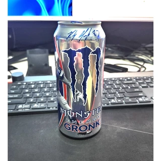 Monster Energy Gronk (lata vazia)