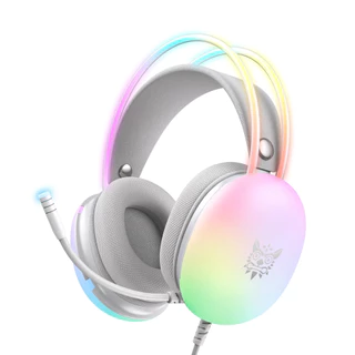 ONIKUMA X25 Novo Headset Full RGB PC Gaming Headphones com luzes RGB PARA GAMMER