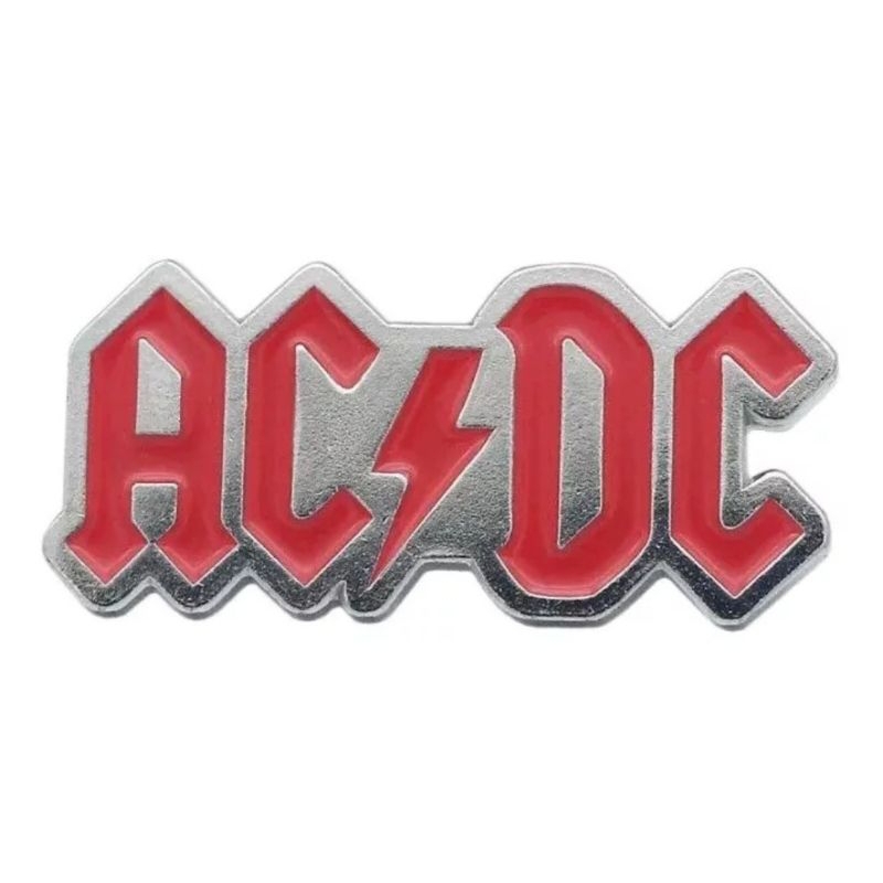 Pin AC/DC Logo | Shopee Brasil