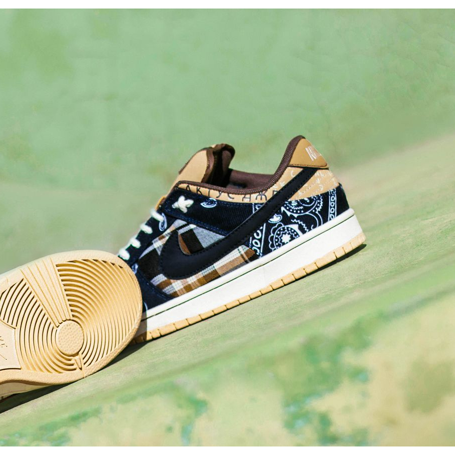 Tênis Travis Scott Dunk Low Premium Casual - Melhor Promoção24.! - 24h